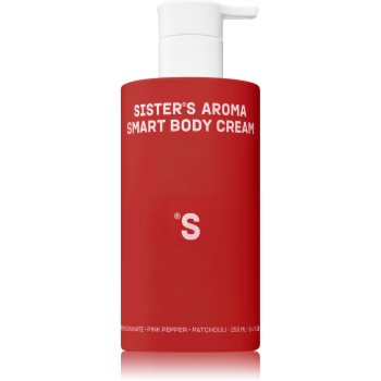 Sister's Aroma Smart Body Cream Pomegranate crema de corp cu efect de hidratare - imagine 2